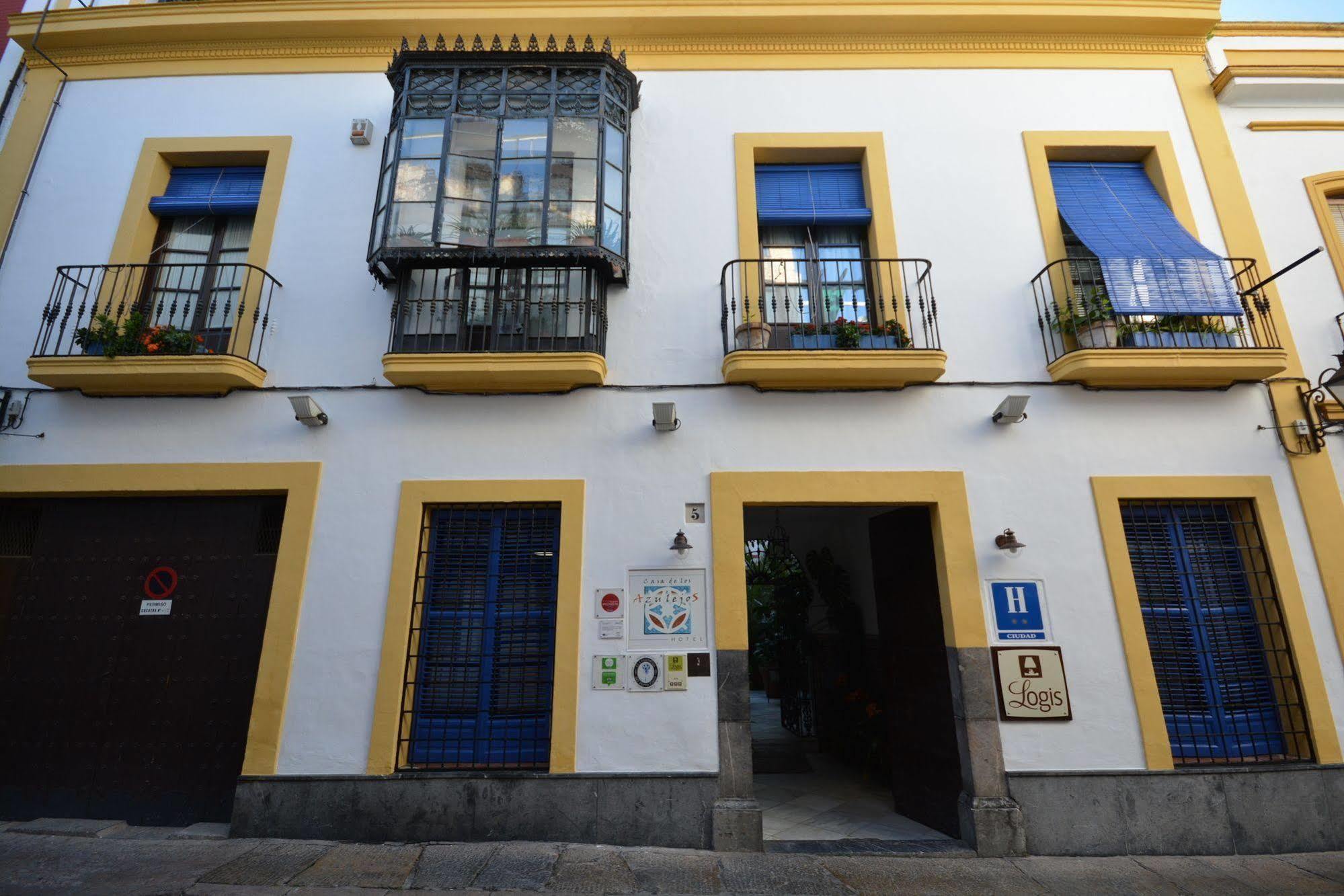 Hotel Casa De Los Azulejos Córdoba Eksteriør bilde